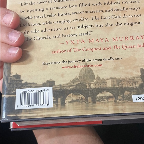 The Last Cato Hardcover Book - excellent used book - Picture 6 of 17